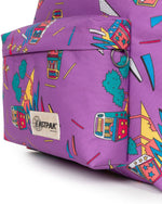 حقيبة ظهر Eastpak Padded Pak'R Juke Box متوسطة الحجم - EK0006206O31