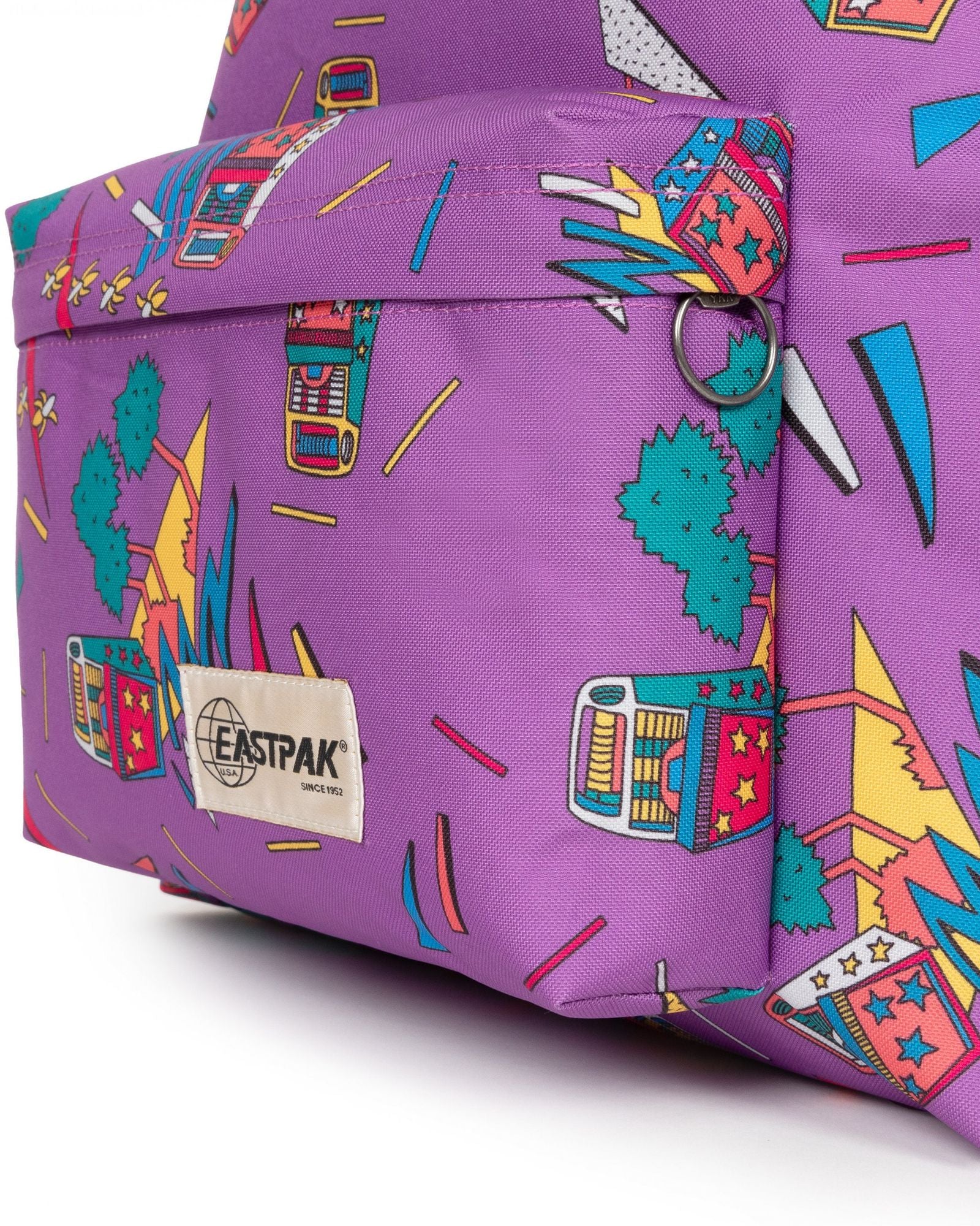 حقيبة ظهر Eastpak Padded Pak'R Juke Box متوسطة الحجم - EK0006206O31