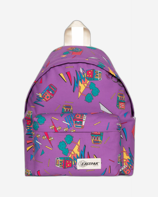 حقيبة ظهر Eastpak Padded Pak'R Juke Box متوسطة الحجم - EK0006206O31