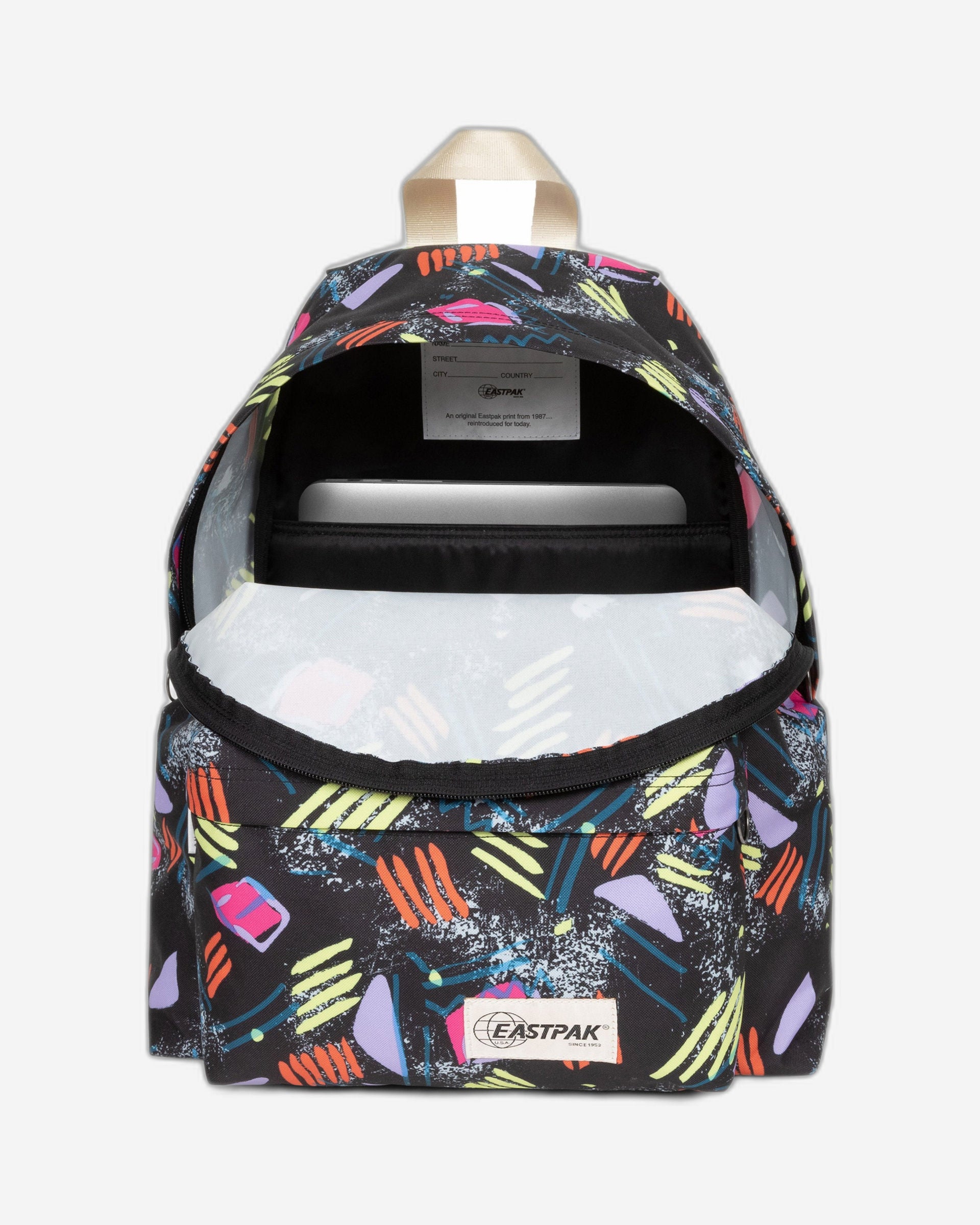 حقيبة ظهر Eastpak Padded Pak'R City Lites متوسطة الحجم - EK0006206O41
