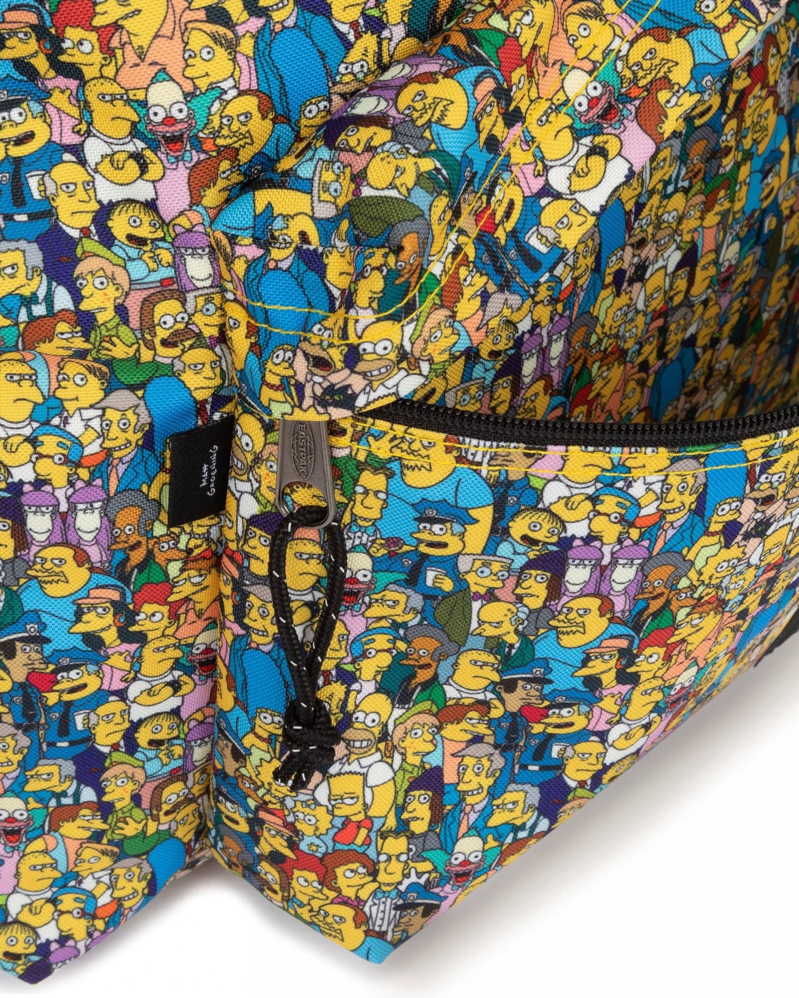 حقيبة ظهر إيست باك باديد باك آر ذا سيمبسونز سوداء متوسطة الحجم - EK0006207A1