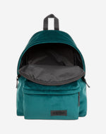 حقيبة ظهر Eastpak Padded Pak'R Velvet Peacock متوسطة الحجم - EK0006208J61