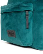 حقيبة ظهر Eastpak Padded Pak'R Velvet Peacock متوسطة الحجم - EK0006208J61