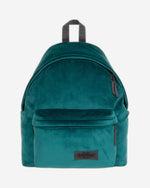 حقيبة ظهر Eastpak Padded Pak'R Velvet Peacock متوسطة الحجم - EK0006208J61