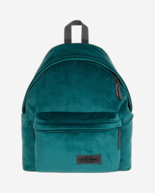 حقيبة ظهر Eastpak Padded Pak'R Velvet Peacock متوسطة الحجم - EK0006208J61