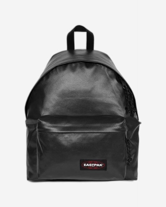 حقيبة ظهر Eastpak Padded Pak'R سوداء لامعة متوسطة الحجم - EK0006209J71