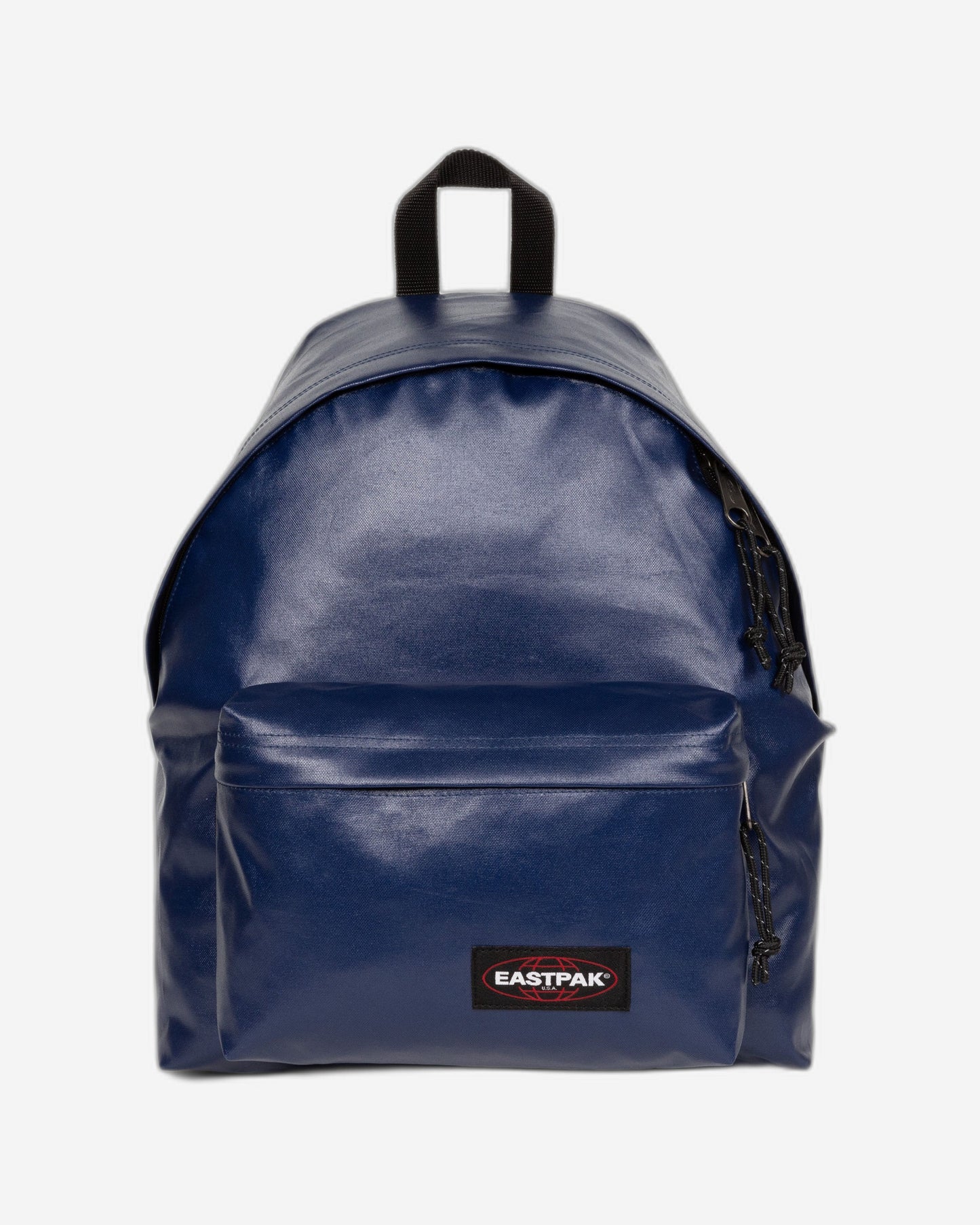حقيبة ظهر Eastpak Padded Pak'R لامعة باللون الأزرق البحري متوسطة الحجم - EK0006209J81