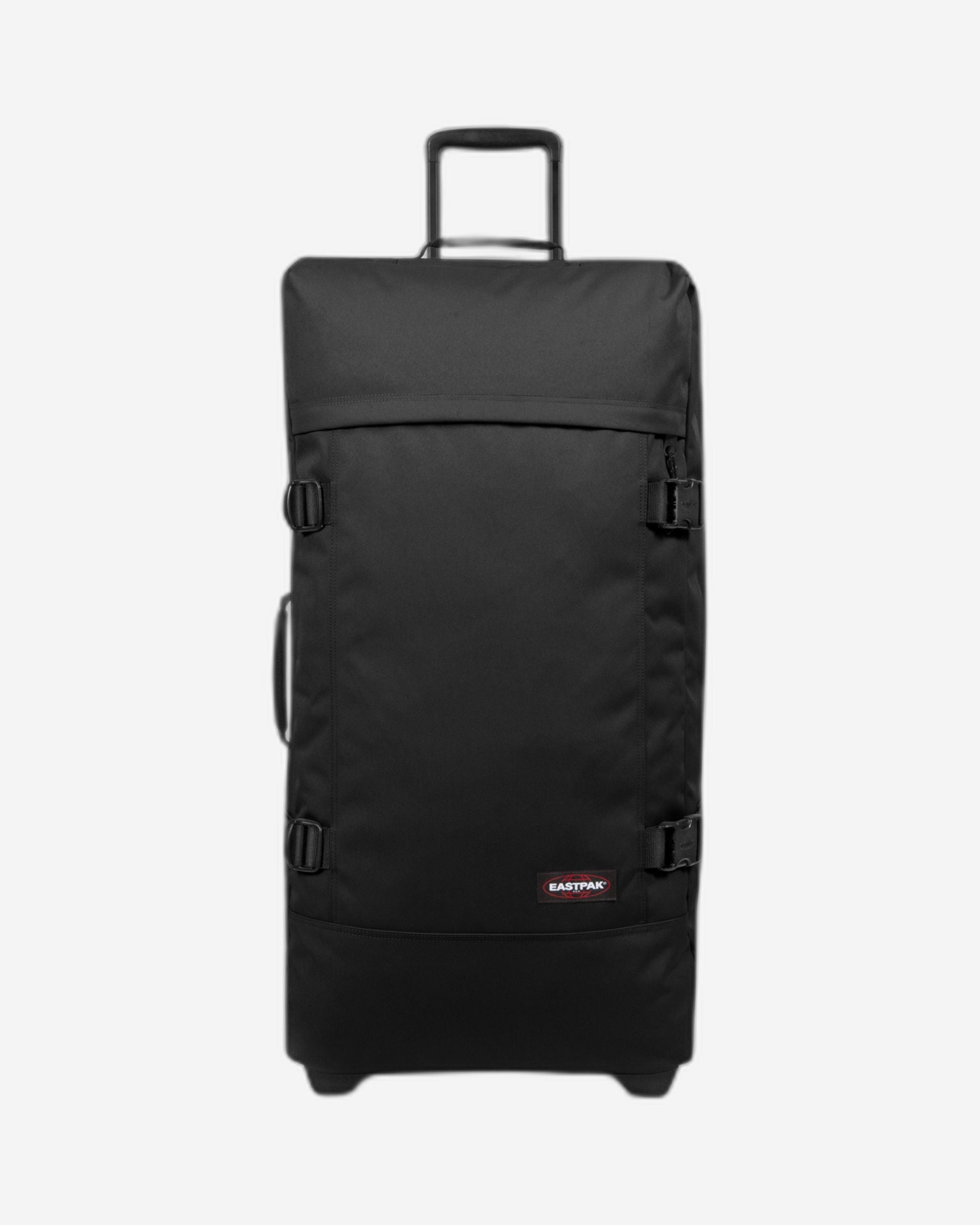 حقيبة سفر إيست باك ترانفرز إل سوداء كبيرة بعجلات - EK00063L0081