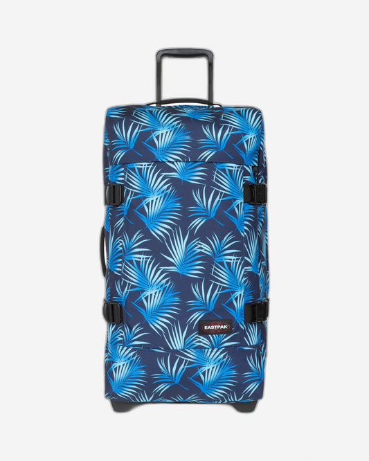 حقيبة سفر إيستباك ترانفرز إل بريز كبيرة بعجلات، لون أزرق داكن - EK00063L2K91
