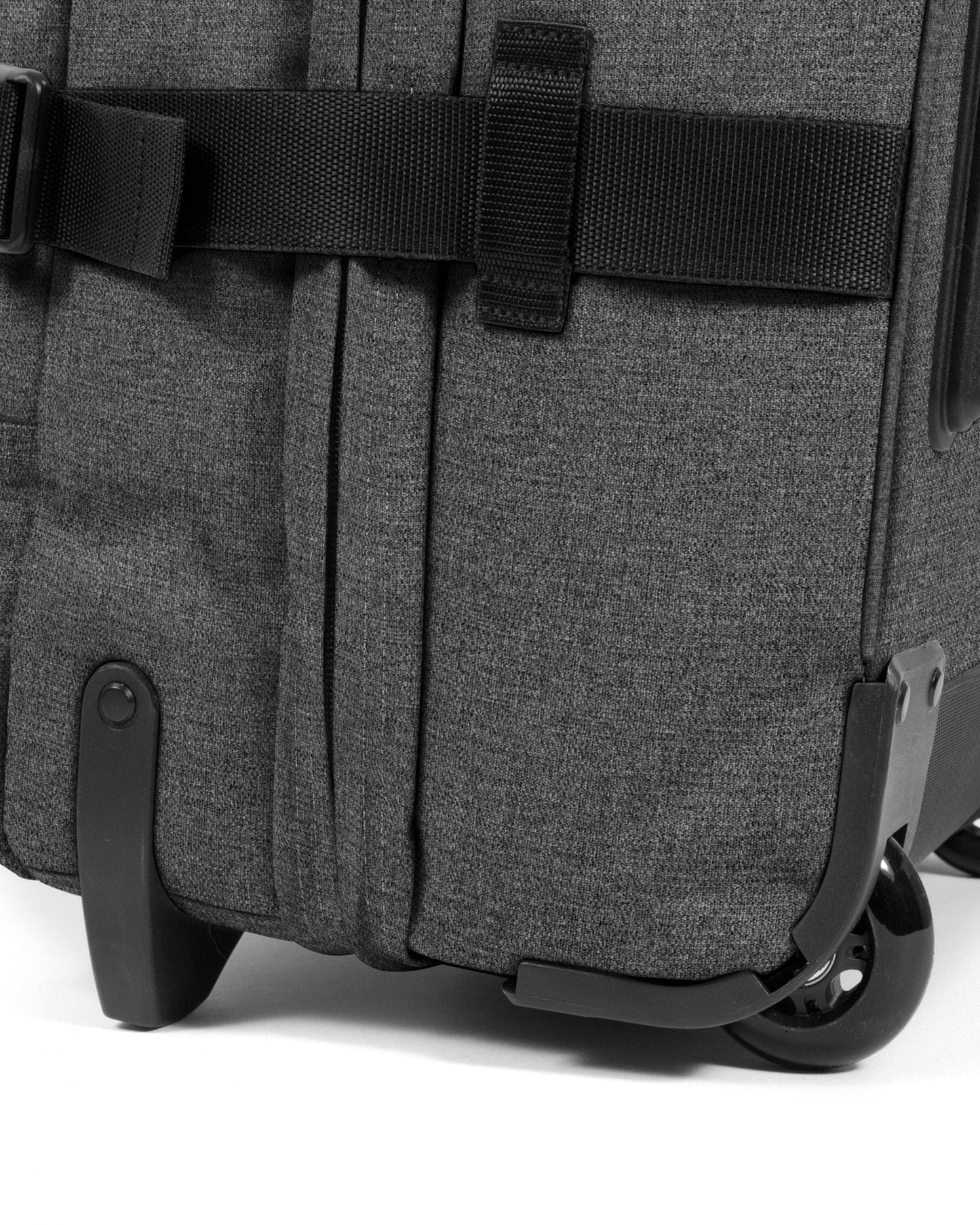 حقيبة سفر إيستباك ترانفرز إل سوداء دينم كبيرة بعجلات - EK00063L77H