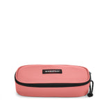 Eastpak Oval Single Peach Pink Hard Pencil Case