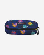 Eastpak Oval Single Flowerblur Navy Hard Pencil Case