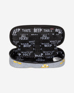 حافظة أقلام رصاص صلبة كبيرة بيضاوية الشكل من إيست باك بتصميم تويتي رمادي - EK0007178J71