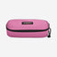 مقلمة أقلام رصاص كبيرة صلبة بيضاوية الشكل من إيستباك، لونها وردي لامع.