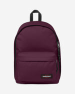 Eastpak Out Of Office Plum Purple Medium Backpack with laptop protection