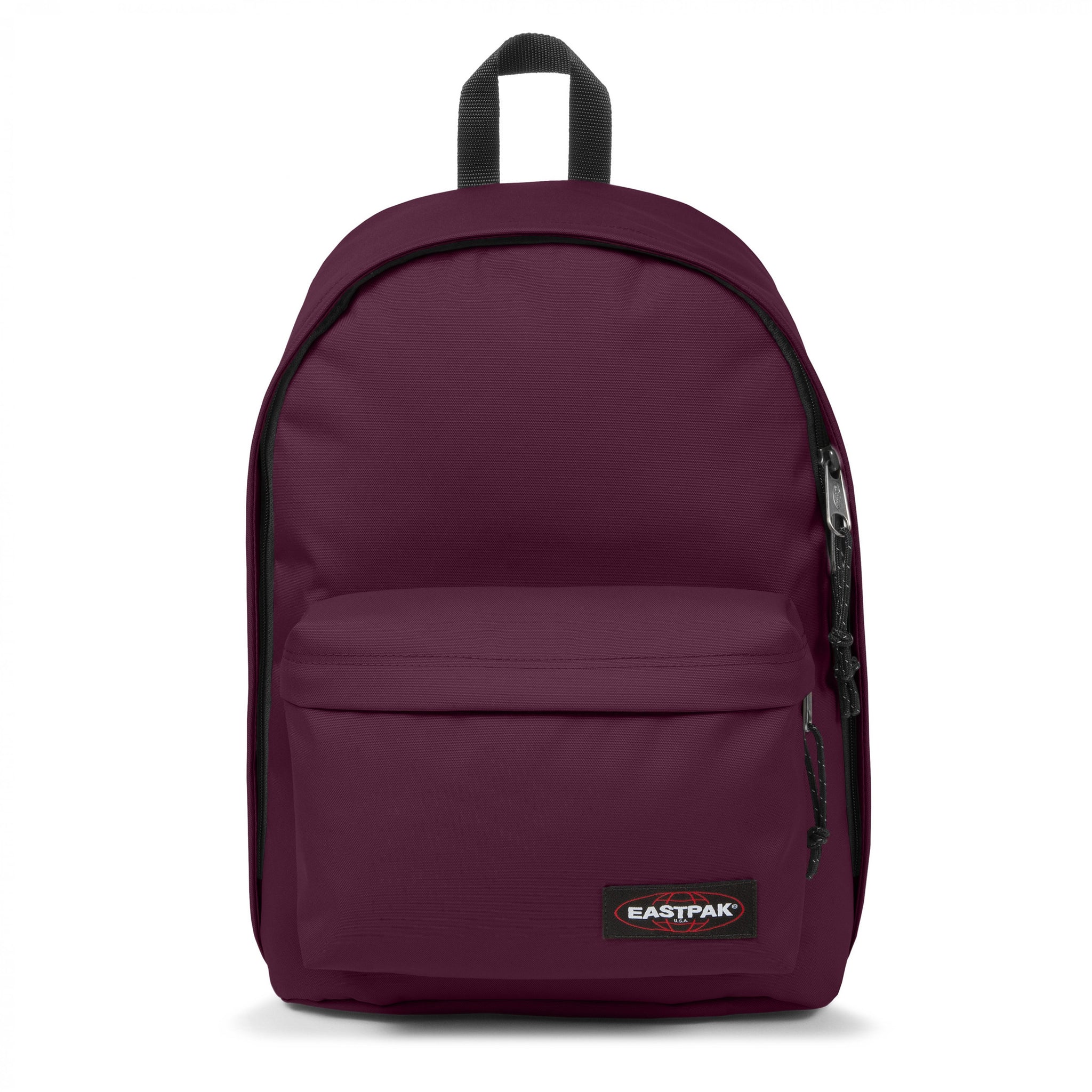 Eastpak Out Of Office Plum Purple Medium Backpack with laptop protection