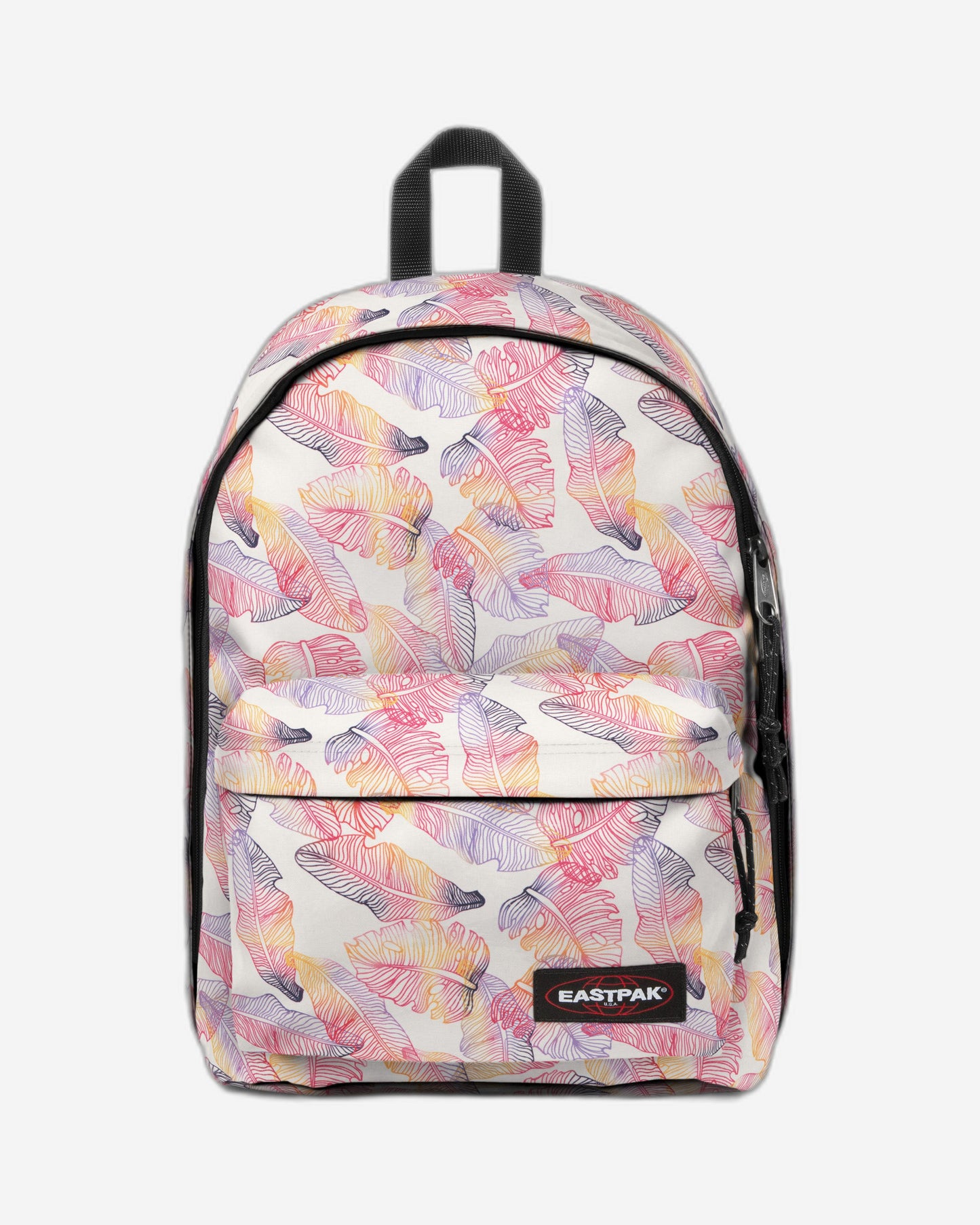 حقيبة ظهر Eastpak Out Of Office Brizegradewhite متوسطة الحجم مع حماية للكمبيوتر المحمول - EK0007674O21