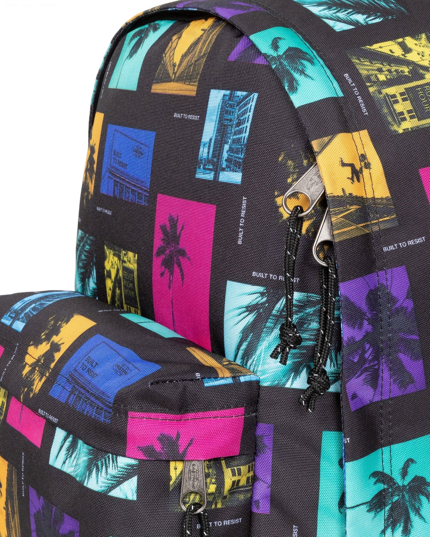 حقيبة ظهر Eastpak Out Of Office City Bay سوداء متوسطة الحجم مع حماية للكمبيوتر المحمول - EK0007676O01