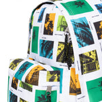 حقيبة ظهر Eastpak Out Of Office City Bay White متوسطة الحجم مع حماية للكمبيوتر المحمول - EK0007676O11