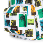 حقيبة ظهر Eastpak Out Of Office City Bay White متوسطة الحجم مع حماية للكمبيوتر المحمول - EK0007676O11