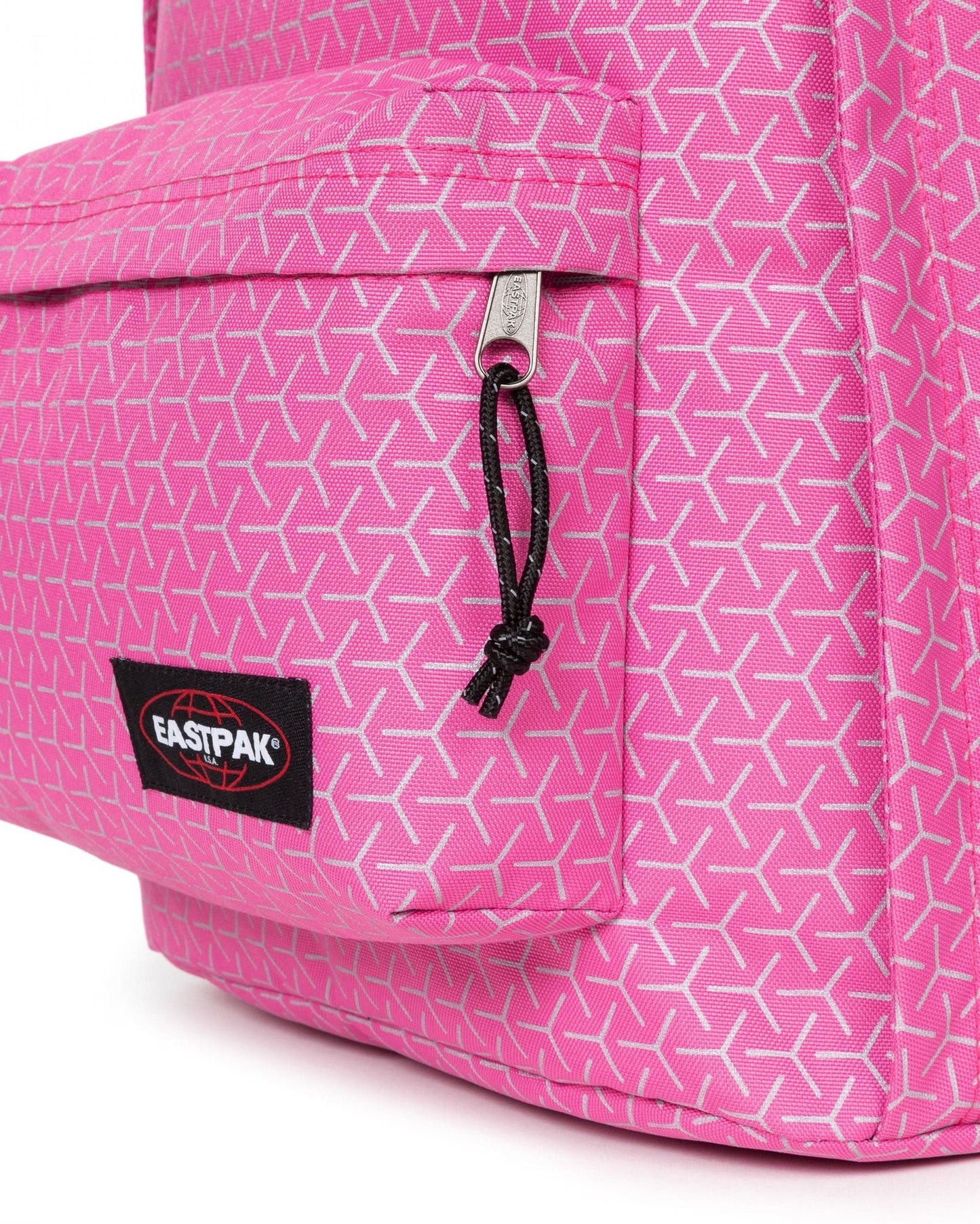 حقيبة ظهر إيستباك ريفلكس معدنية وردية متوسطة الحجم للاستخدام خارج المكتب - EK0007679D1