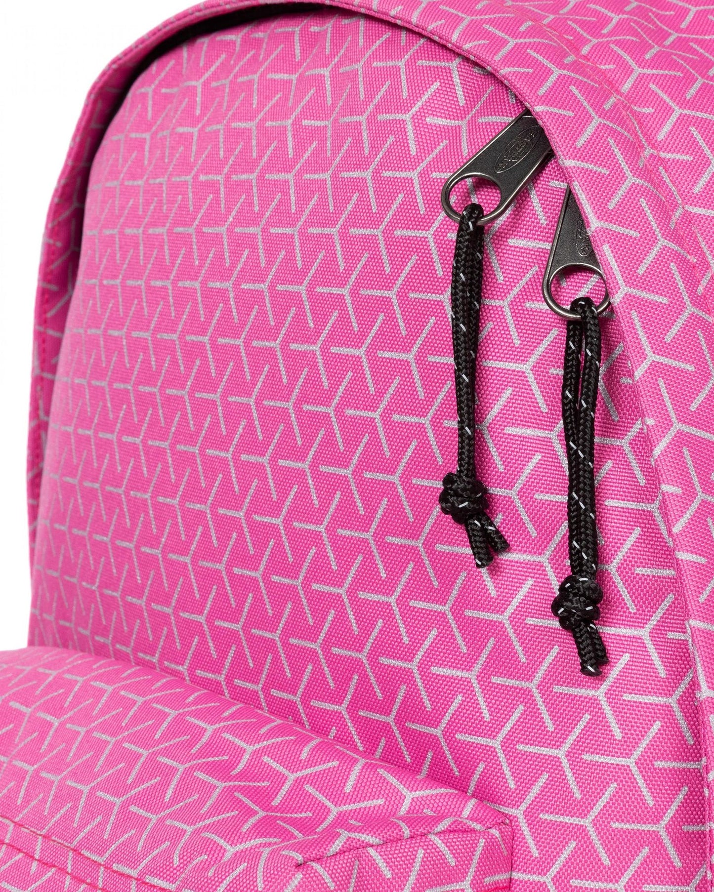 حقيبة ظهر إيستباك ريفلكس معدنية وردية متوسطة الحجم للاستخدام خارج المكتب - EK0007679D1