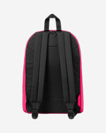 حقيبة ظهر إيست باك متوسطة الحجم باللون الوردي اللامع للاستخدام خارج المكتب - EK000767U291