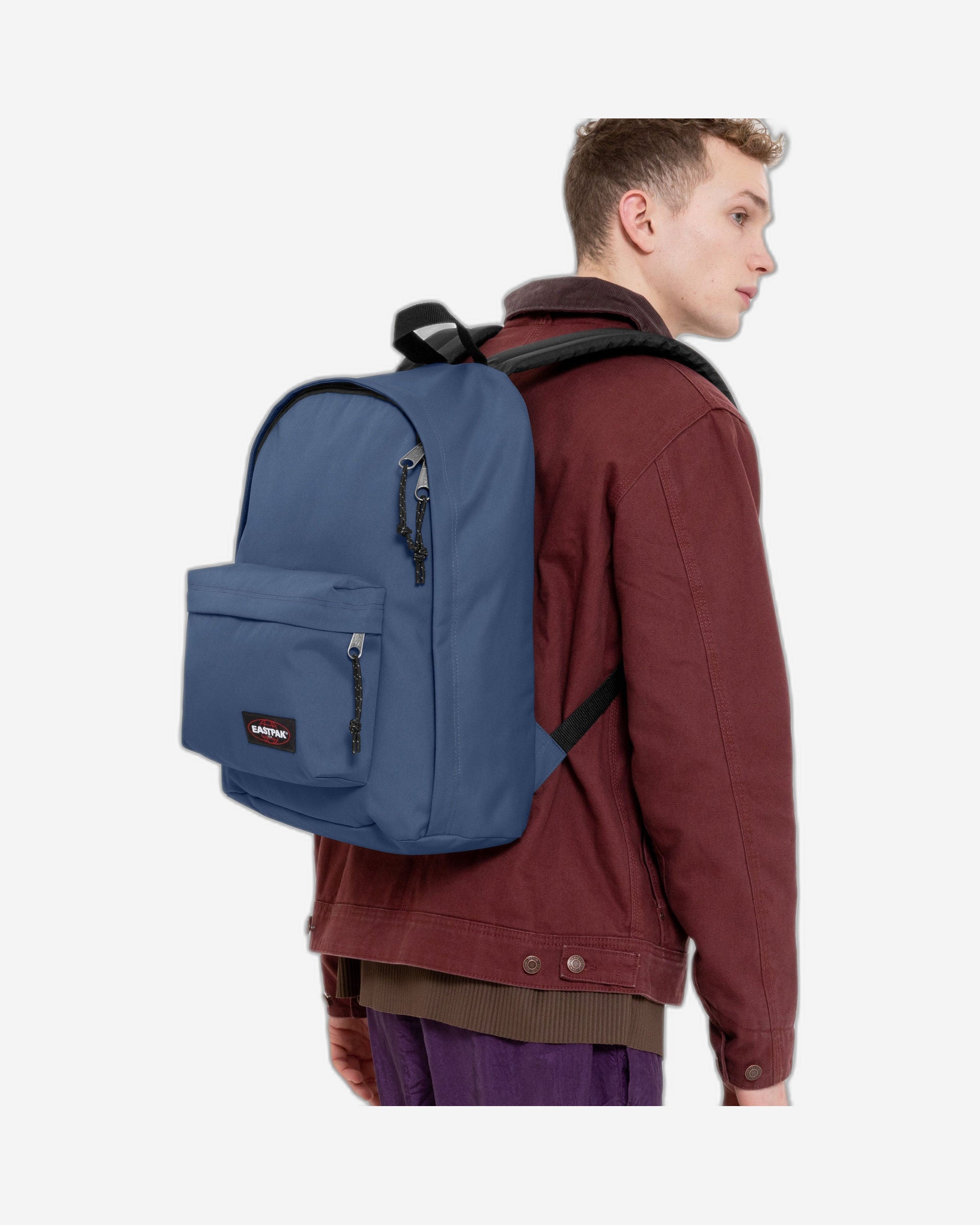 حقيبة ظهر إيست باك باودر بايلوت متوسطة الحجم للاستخدام خارج المكتب - EK000767U591