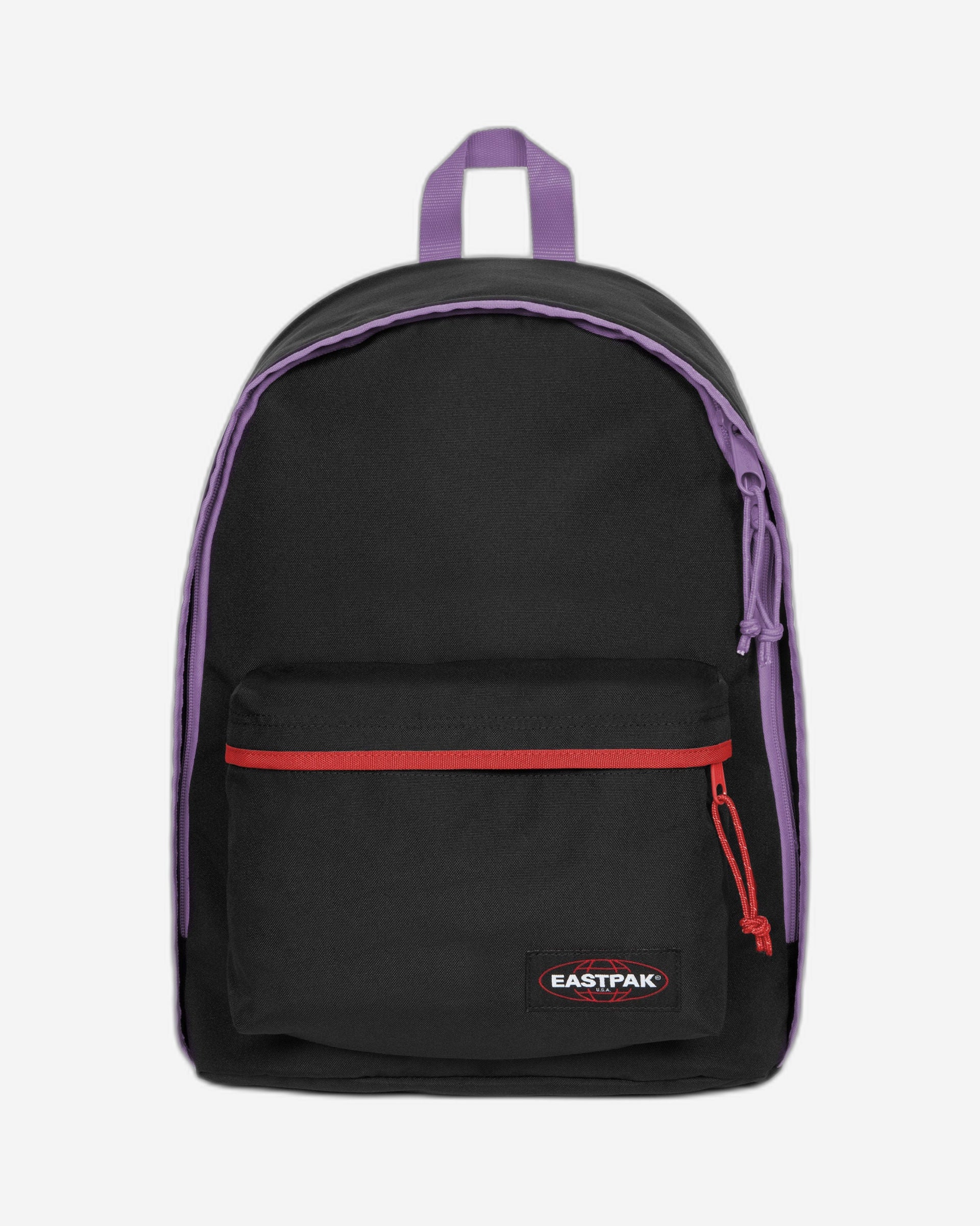 حقيبة ظهر إيستباك متوسطة الحجم للاستخدام خارج المكتب - لون أحمر بنفسجي متباين - EK000767U661