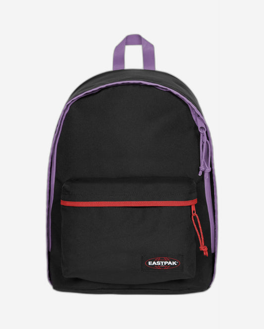 حقيبة ظهر إيستباك متوسطة الحجم للاستخدام خارج المكتب - لون أحمر بنفسجي متباين - EK000767U661