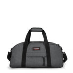 Eastpak Stand + Black Denim Small Duffle Bag