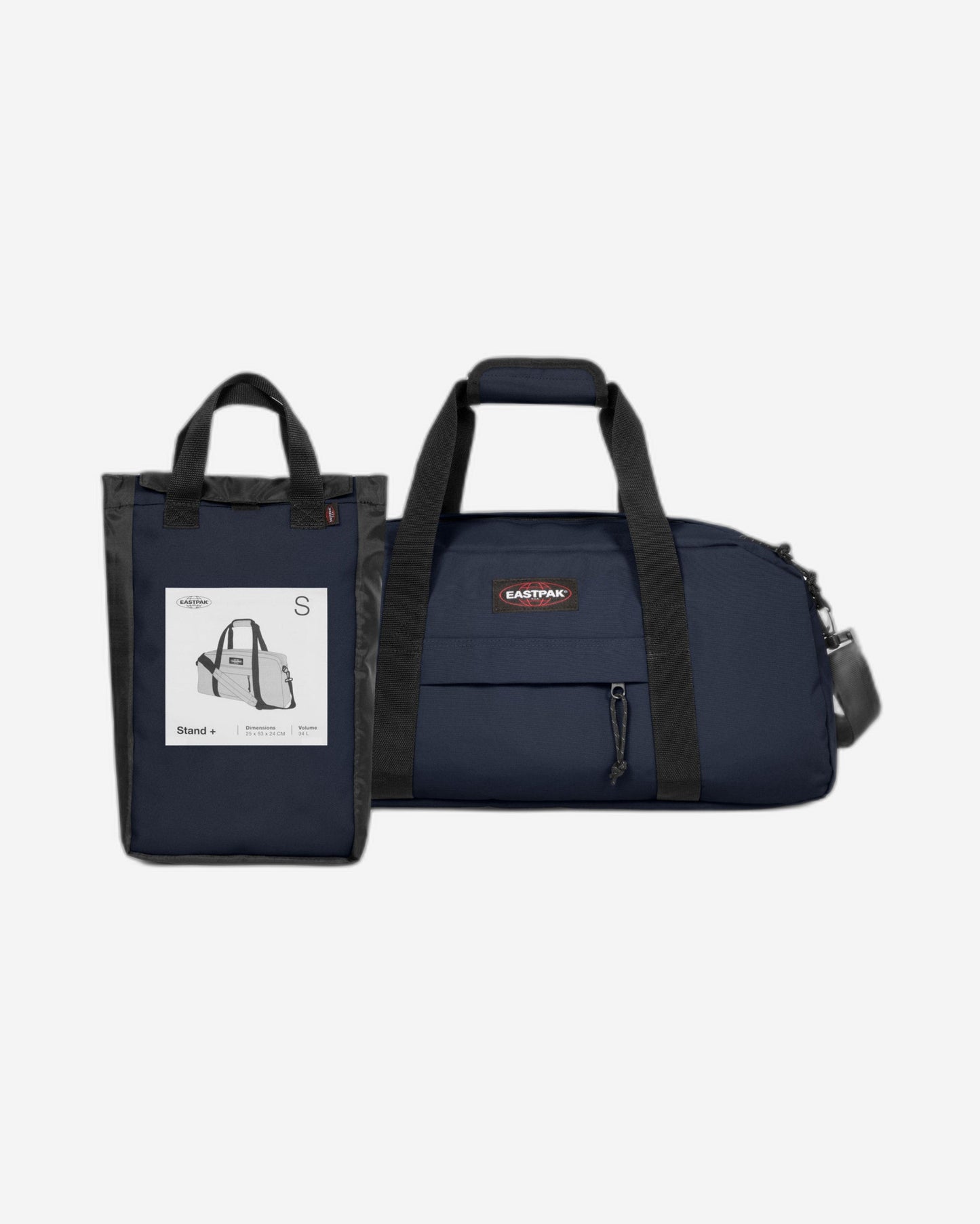 حقيبة دافل صغيرة من إيست باك ستاند + ألترا مارين - EK00078DL831