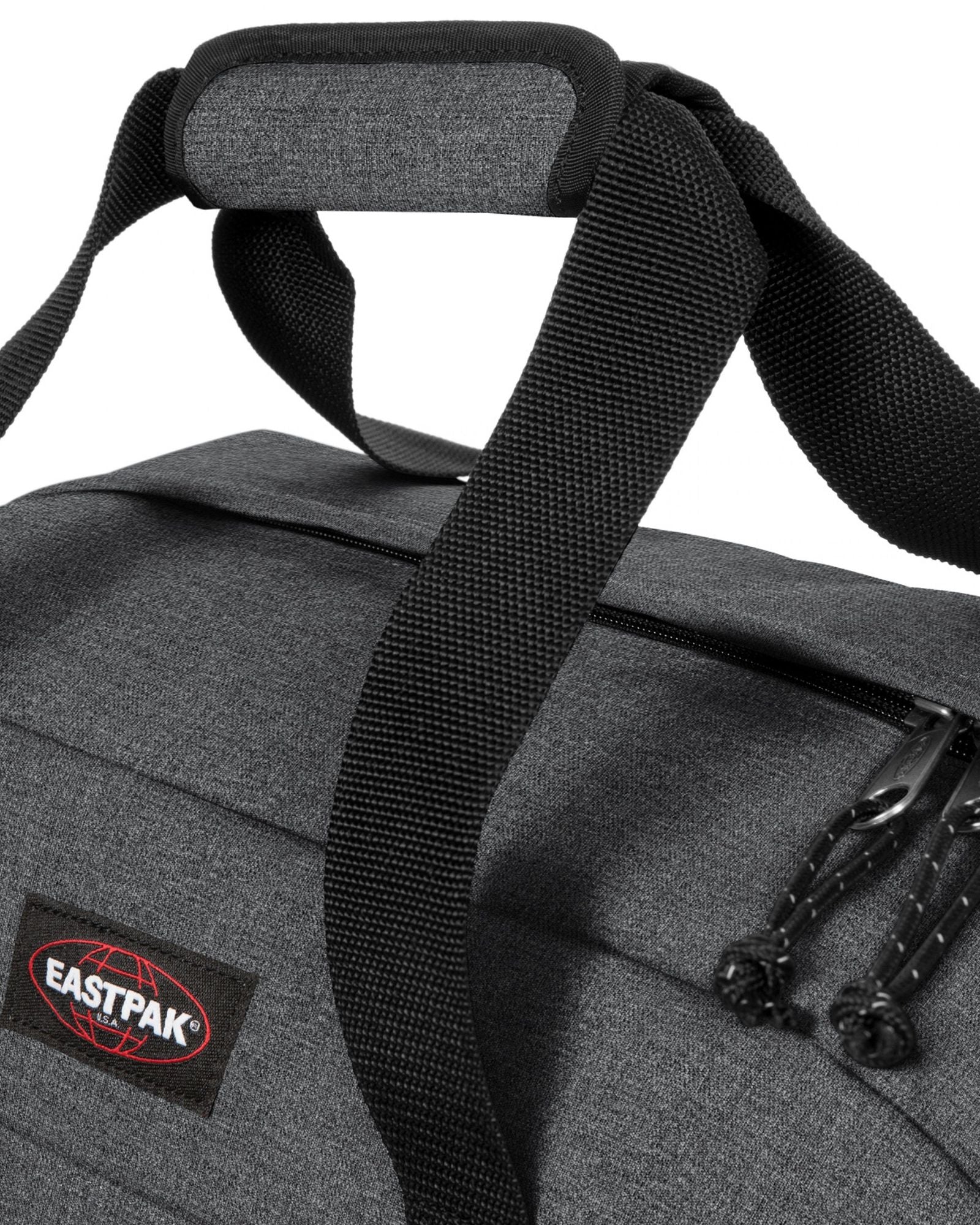 حقيبة دافل كبيرة من Eastpak Terminal + Black Denim - EK00080D77H1
