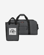 حقيبة دافل كبيرة من Eastpak Terminal + Black Denim - EK00080D77H1