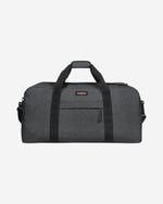Eastpak Terminal + Black Denim Large duffle bag