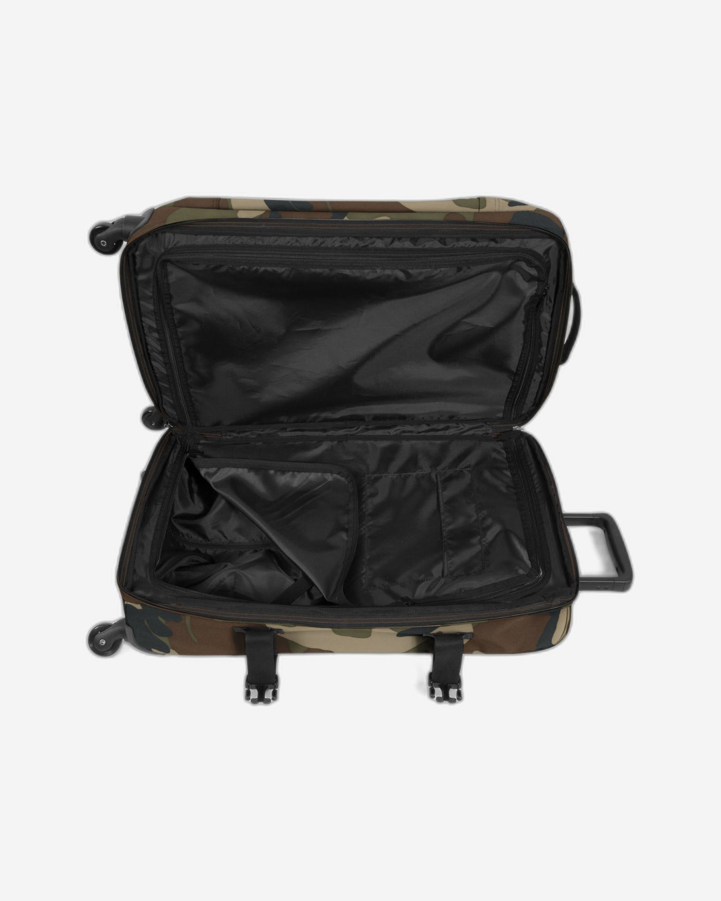 حقيبة سفر إيستباك ترانس 4 إس سوداء اللون لأربع حقائب