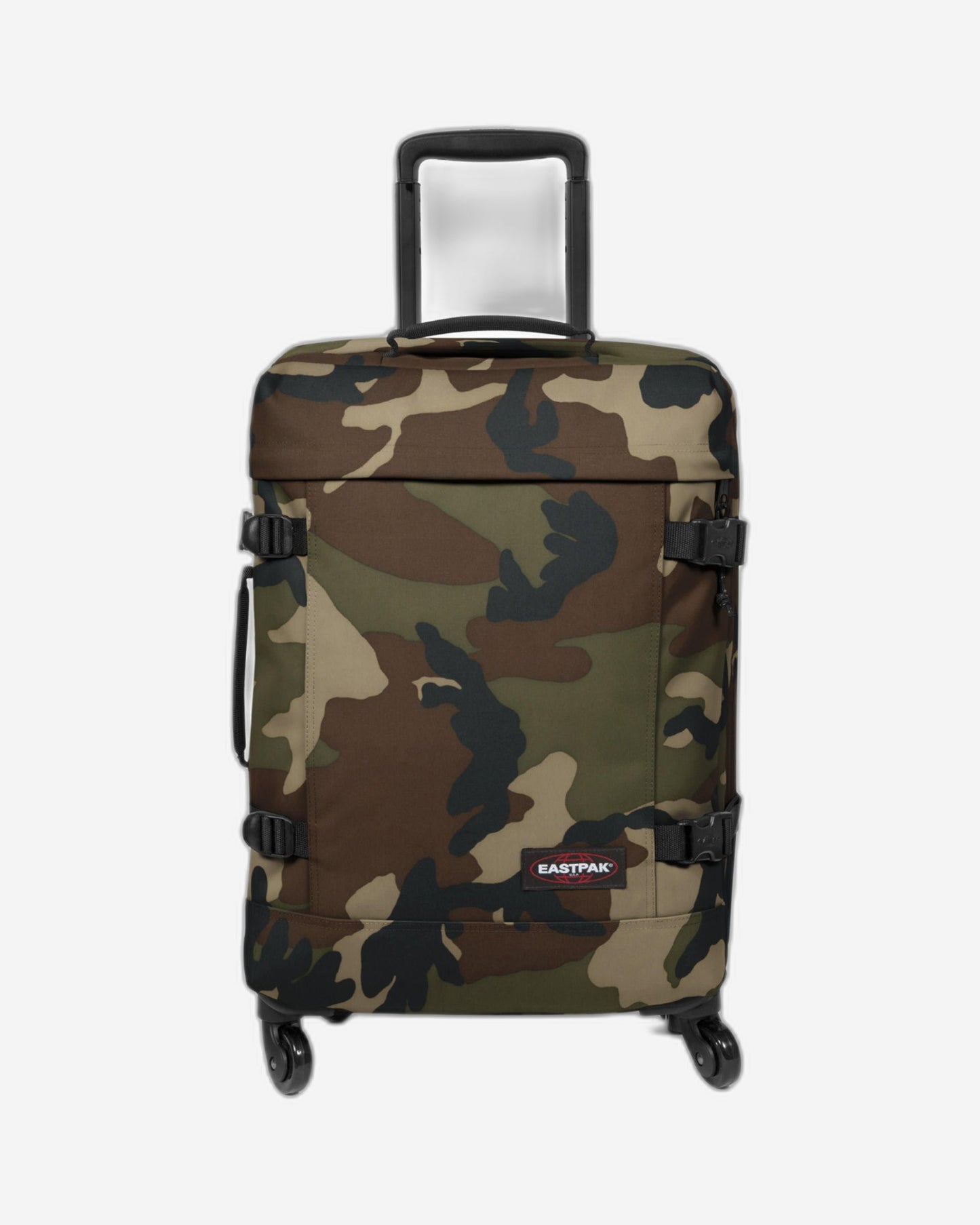 حقيبة سفر إيستباك ترانس 4 إس سوداء اللون لأربع حقائب