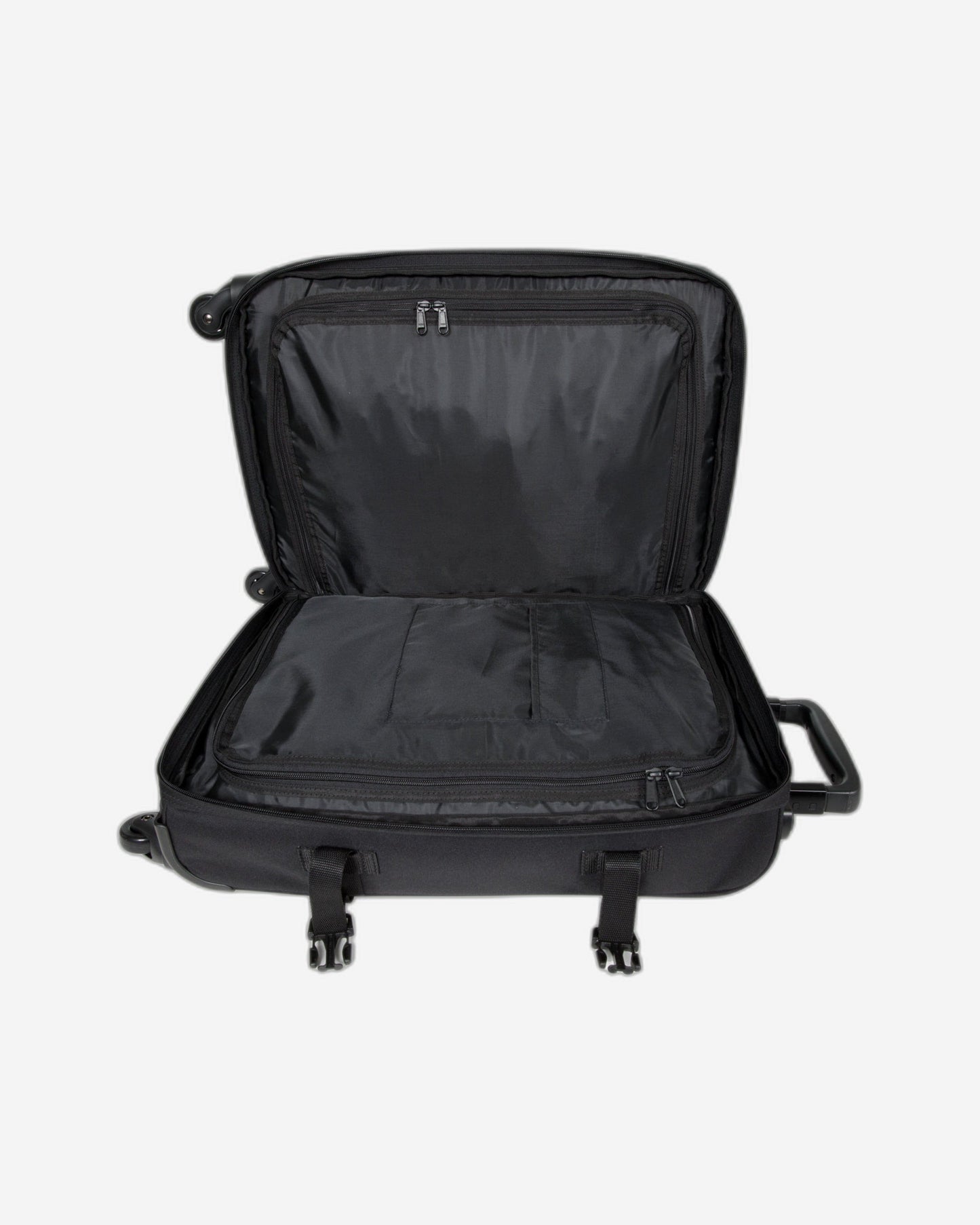 حقيبة سفر إيستباك ترانس 4 إس سوداء اللون لأربع حقائب