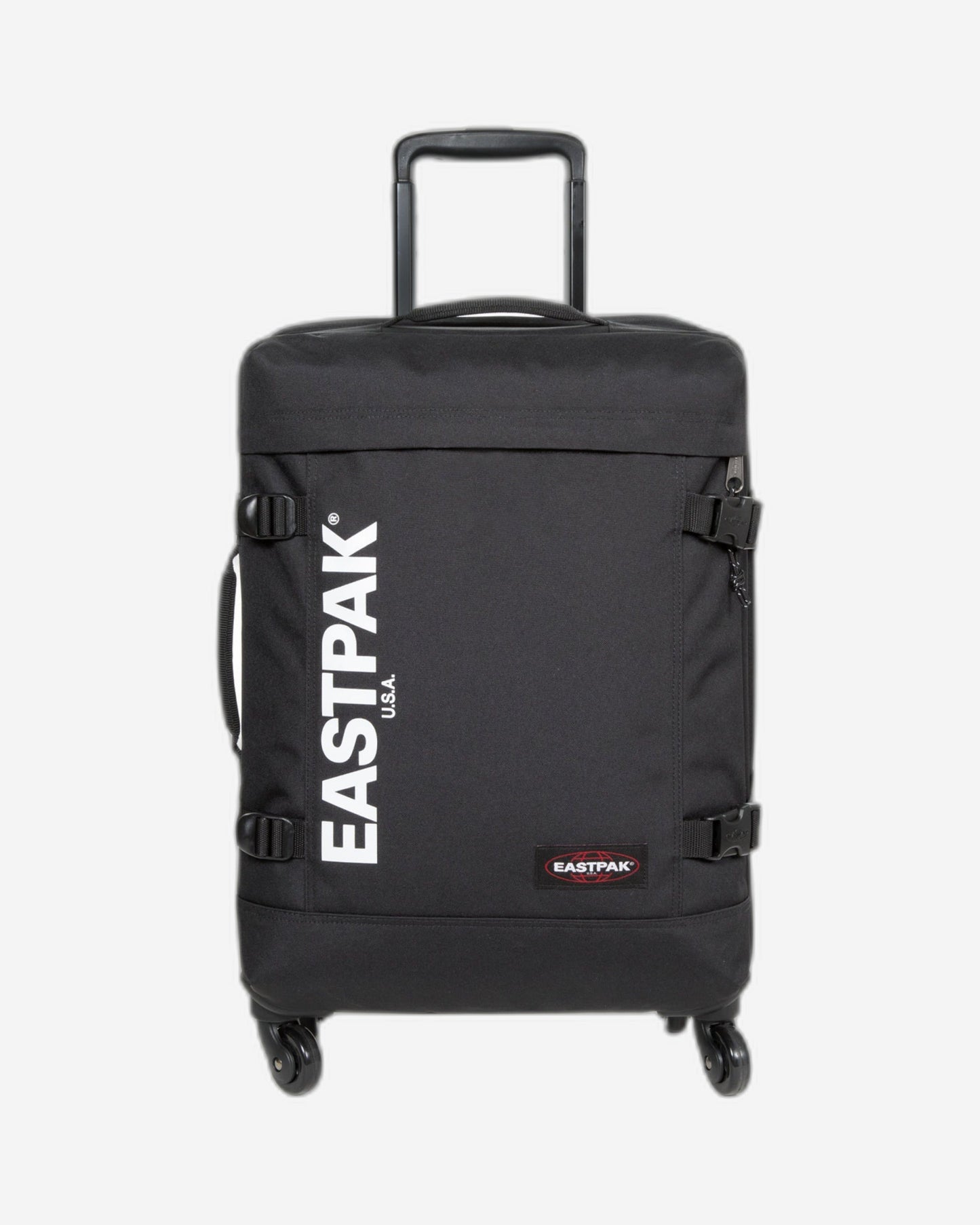 حقيبة سفر إيستباك ترانس 4 إس سوداء اللون لأربع حقائب