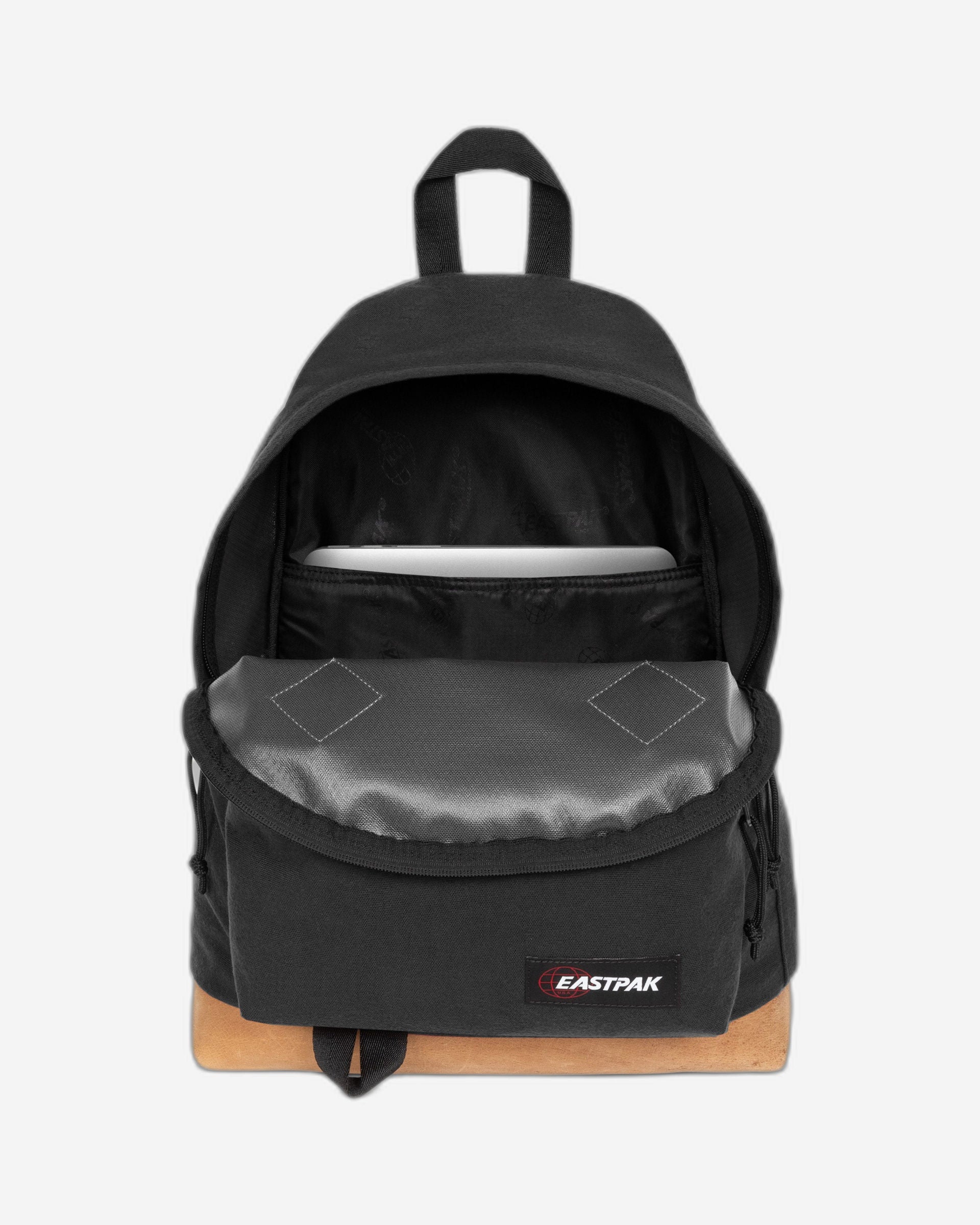 حقيبة ظهر Eastpak Wyoming Ep Return سوداء متوسطة الحجم - EK0008113K91