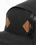 حقيبة ظهر Eastpak Wyoming Ep Return سوداء متوسطة الحجم - EK0008113K91