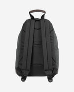 حقيبة ظهر إيستباك وايومنغ سوداء من قماش الدنيم متوسطة الحجم - EK00081177H