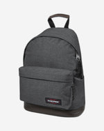 حقيبة ظهر إيستباك وايومنغ سوداء من قماش الدنيم متوسطة الحجم - EK00081177H