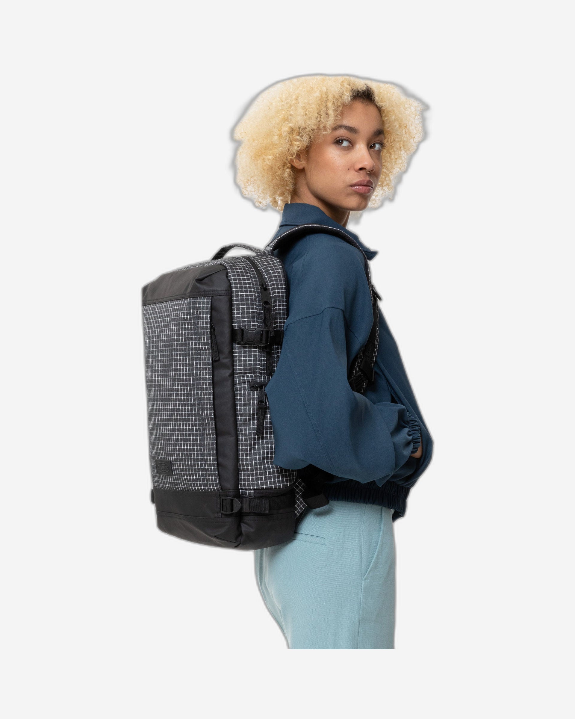 Eastpak Tecum M Cnnct Ripstop Medium Backpack with laptop compartment