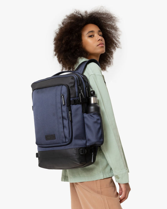 حقيبة ظهر Eastpak Tecum L Cnnct Accent Marine