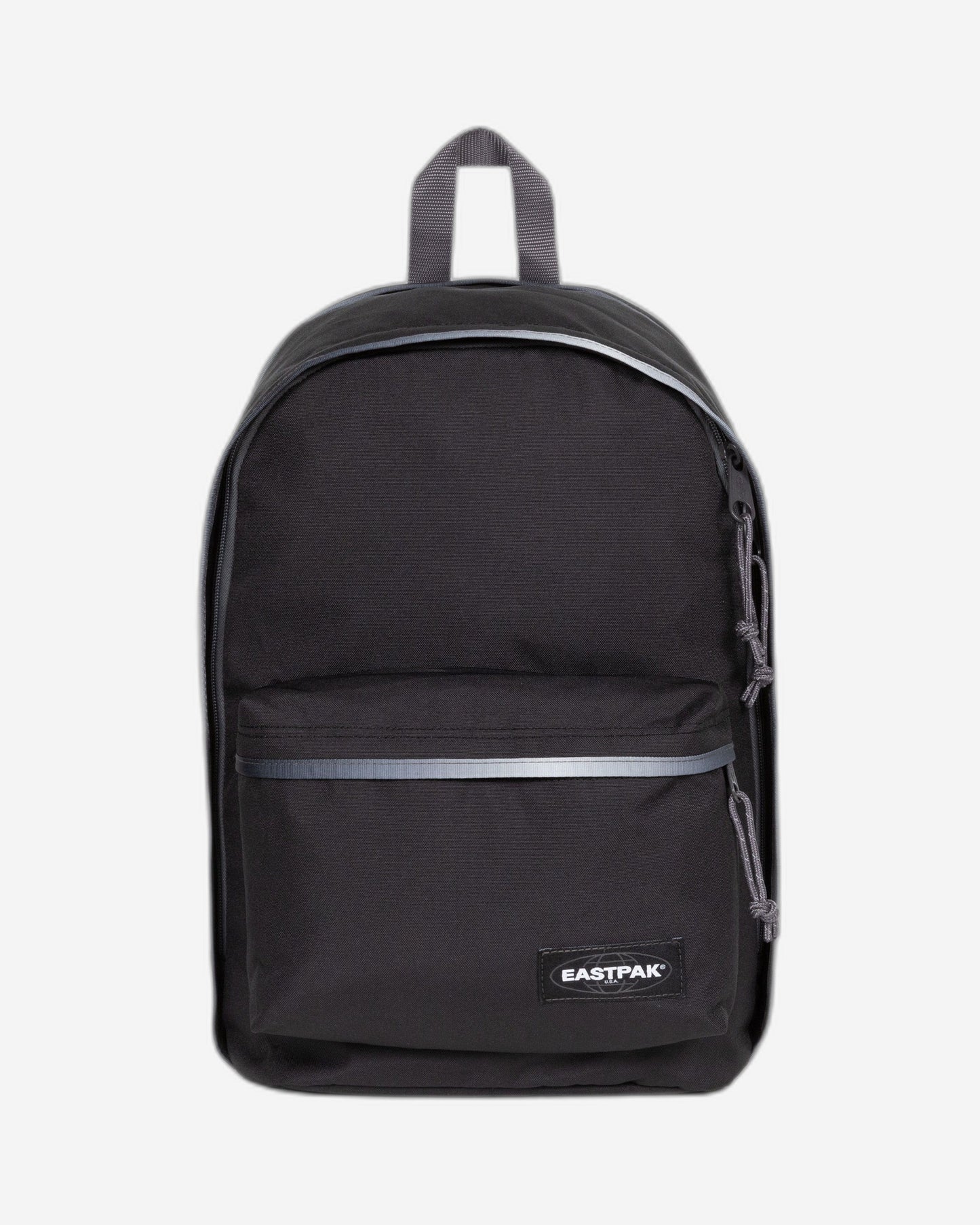 حقيبة ظهر إيست باك باك تو وورك للكمبيوتر المحمول متوسطة الحجم باللون الرمادي الفاتح - EK0009361E3