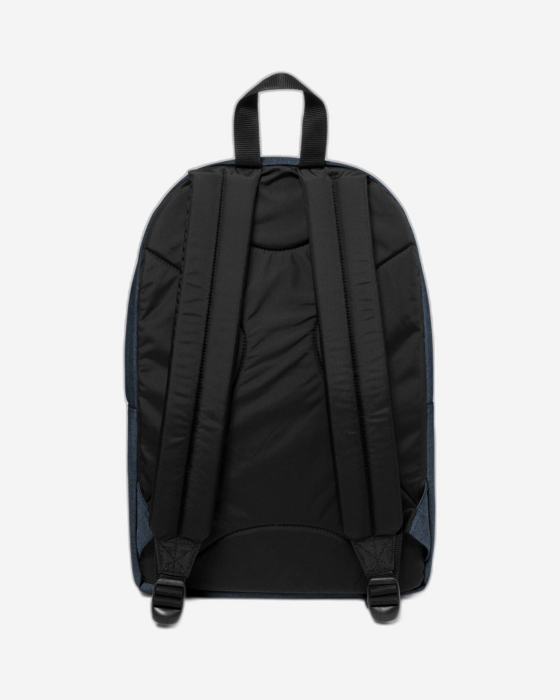 حقيبة ظهر إيست باك باك تو ورك ثلاثية الدنيم متوسطة الحجم للكمبيوتر المحمول - EK00093626W1