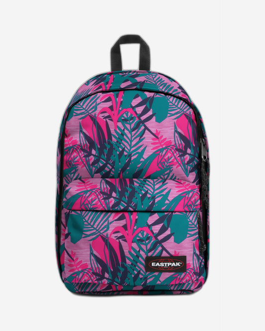 حقيبة ظهر إيست باك باك تو ورك بريز روز متوسطة الحجم للكمبيوتر المحمول - EK000936U401