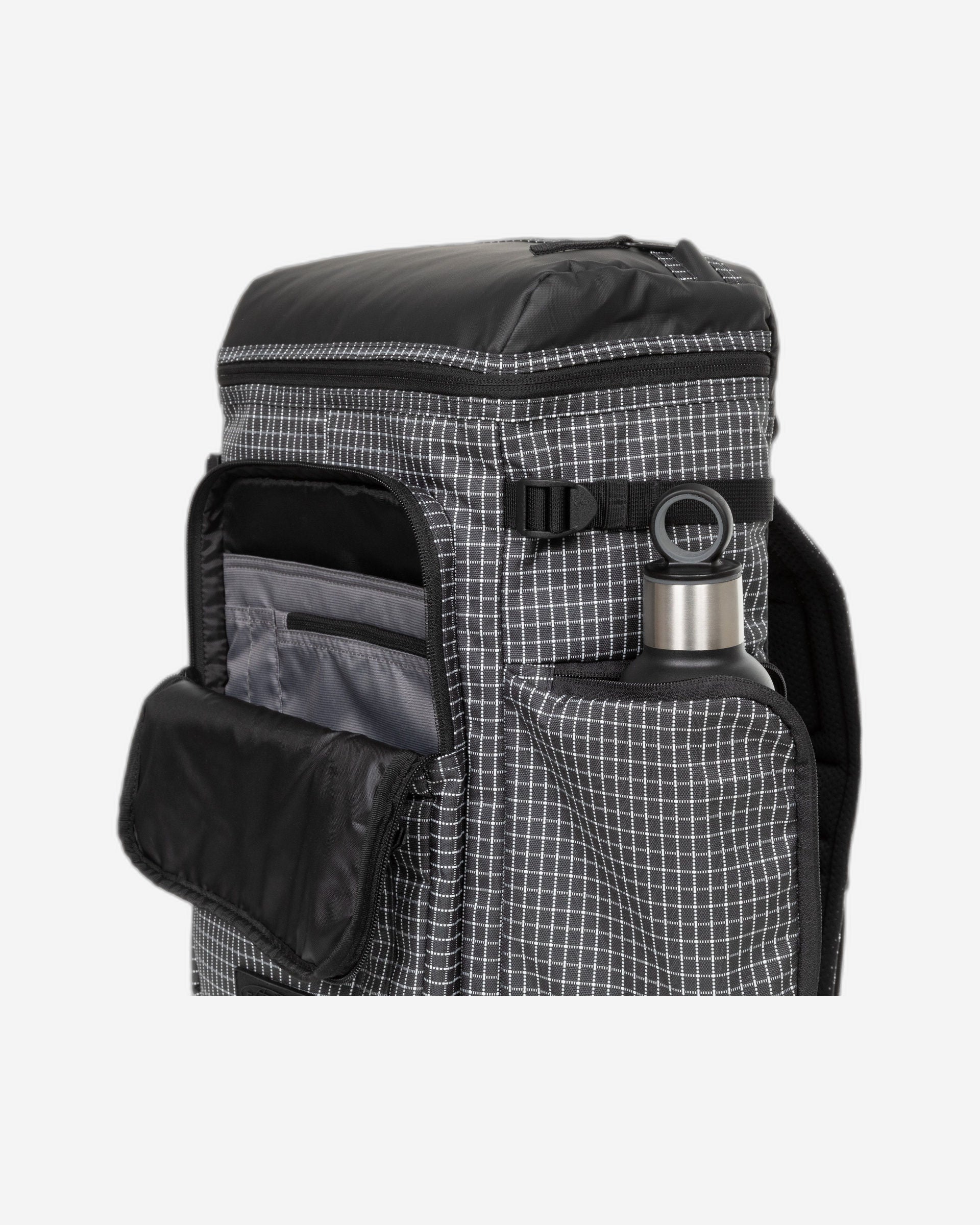 حقيبة ظهر Eastpak Tecum Top Cnnct Ripstop كبيرة - EK00093D0Q81