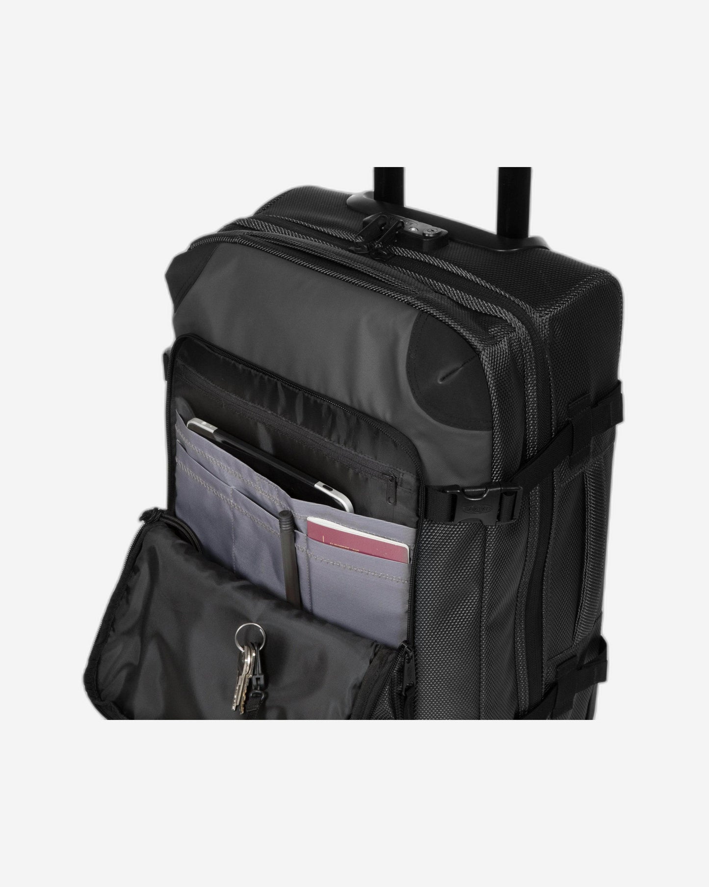 حقيبة سفر ترولي صغيرة من إيست باك ترانفرز سي إن إن سي تي إس - EK00094D80W1